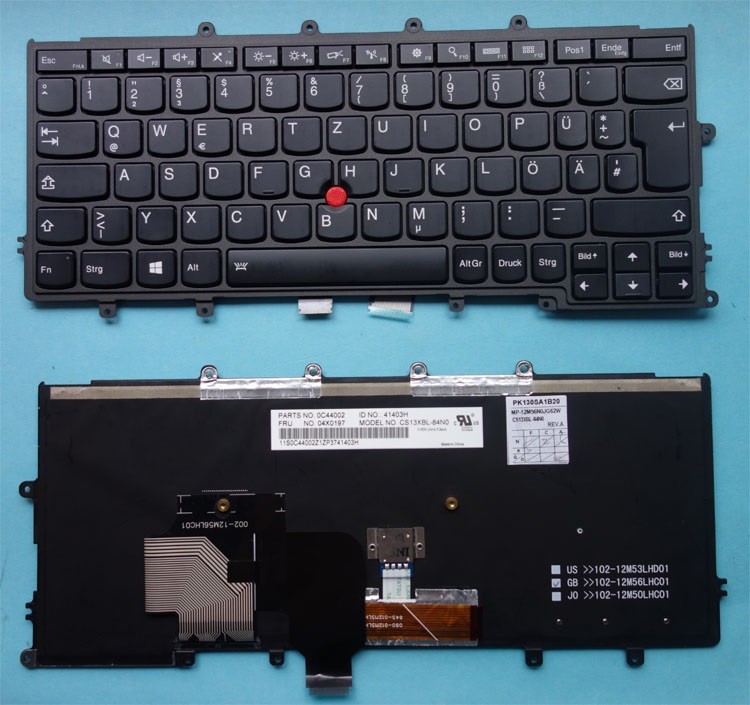 New Original Keyboards Lenovo 01AV500 CS13XBL-83US Qwerty US THINKPAD X240 X250