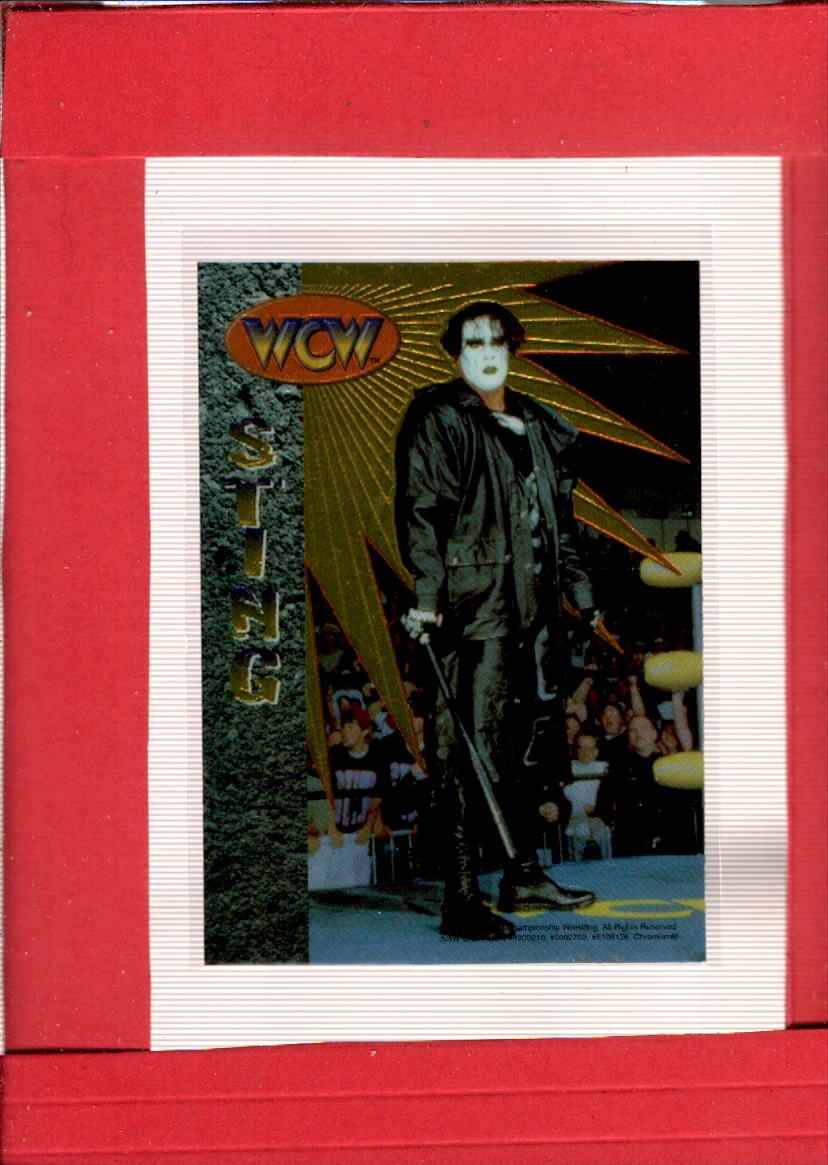 1998 Topps WCW/nWo Chrome #C4 Sting NM-MT ID:57361