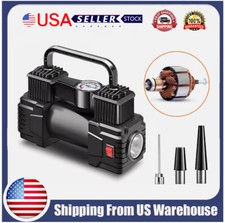 Heavy Duty Portable Air Compressor Car Tire Inflator Electric Pump Auto 12V US