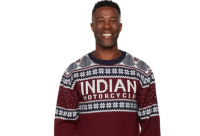 Indian Motorcycle Unisex Indian Motorcycle Holiday Sweater 2833448