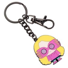 Image of Harry Potter Luna Lovegood Chibi Character Keyring, By The Carat Shop