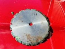 8” Rip Cut Saw Blade 80T Sharpened And Wax Dipped