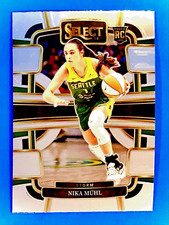 2024 Panini Select WNBA Concourse Nika Muhl RC #27 Seattle Storm