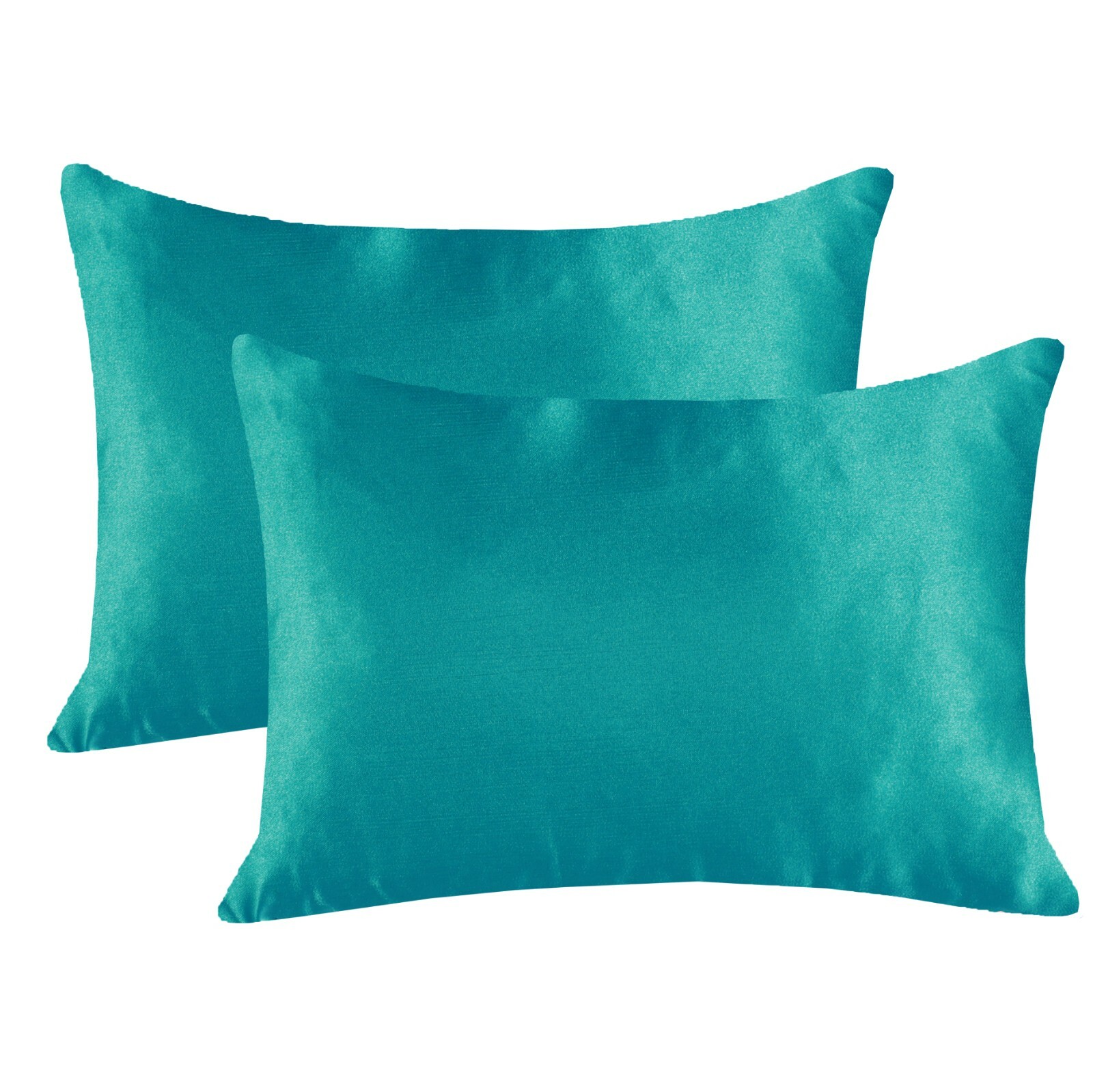 EHP Super Soft & Silky 2 Piece Satin Toddler Pillowcases, Zippered