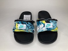nike slides with zipper