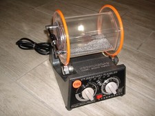 Commercial KT-6808 Rotary Tumbler Jewelry Polisher Finisher Polishing Finishing