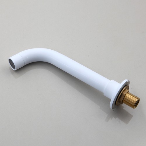 Two Cross Handles Wall Mounted Bathroom Tub Shower Basin Sink Mixer Tap Faucet - Picture 5 of 10