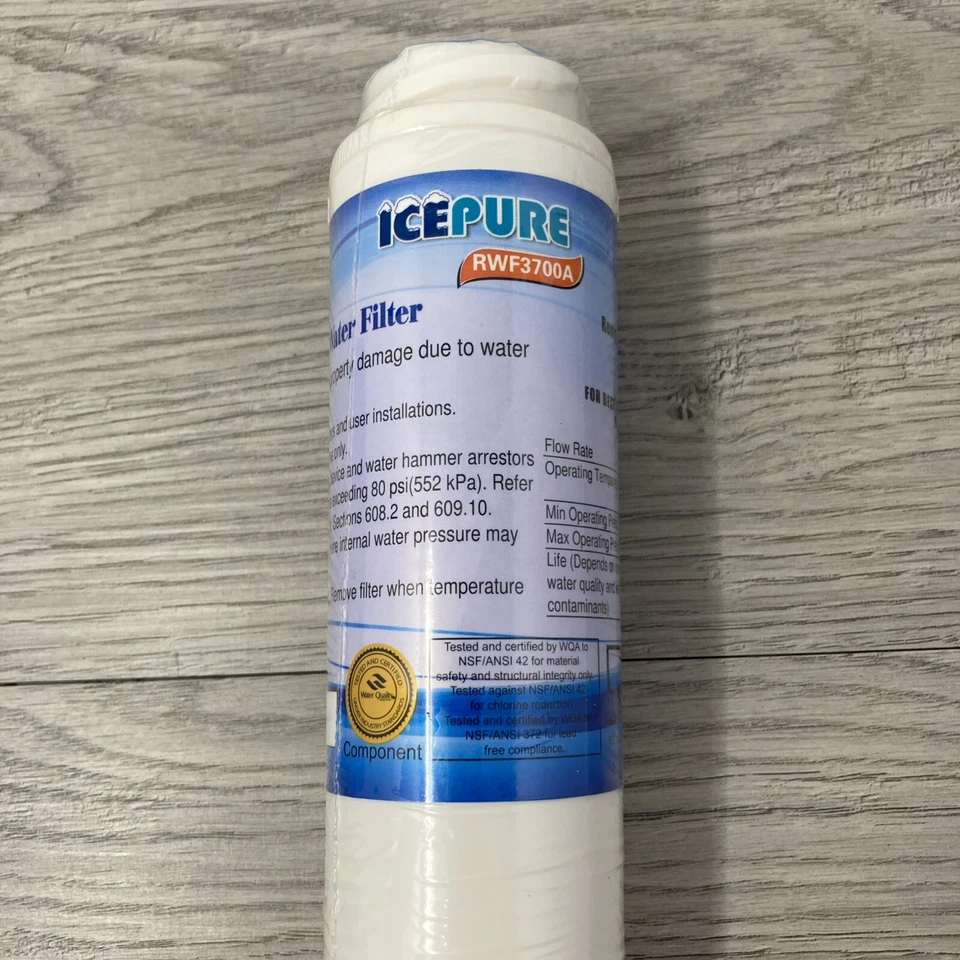 ICEPURE Replacement for GE Water Filter GXRLQR RWF3700A NEW - Image 3 of 4