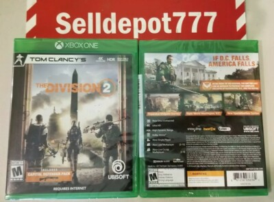 Brand New Tom Clancy's The Division 2 for Xbox One 