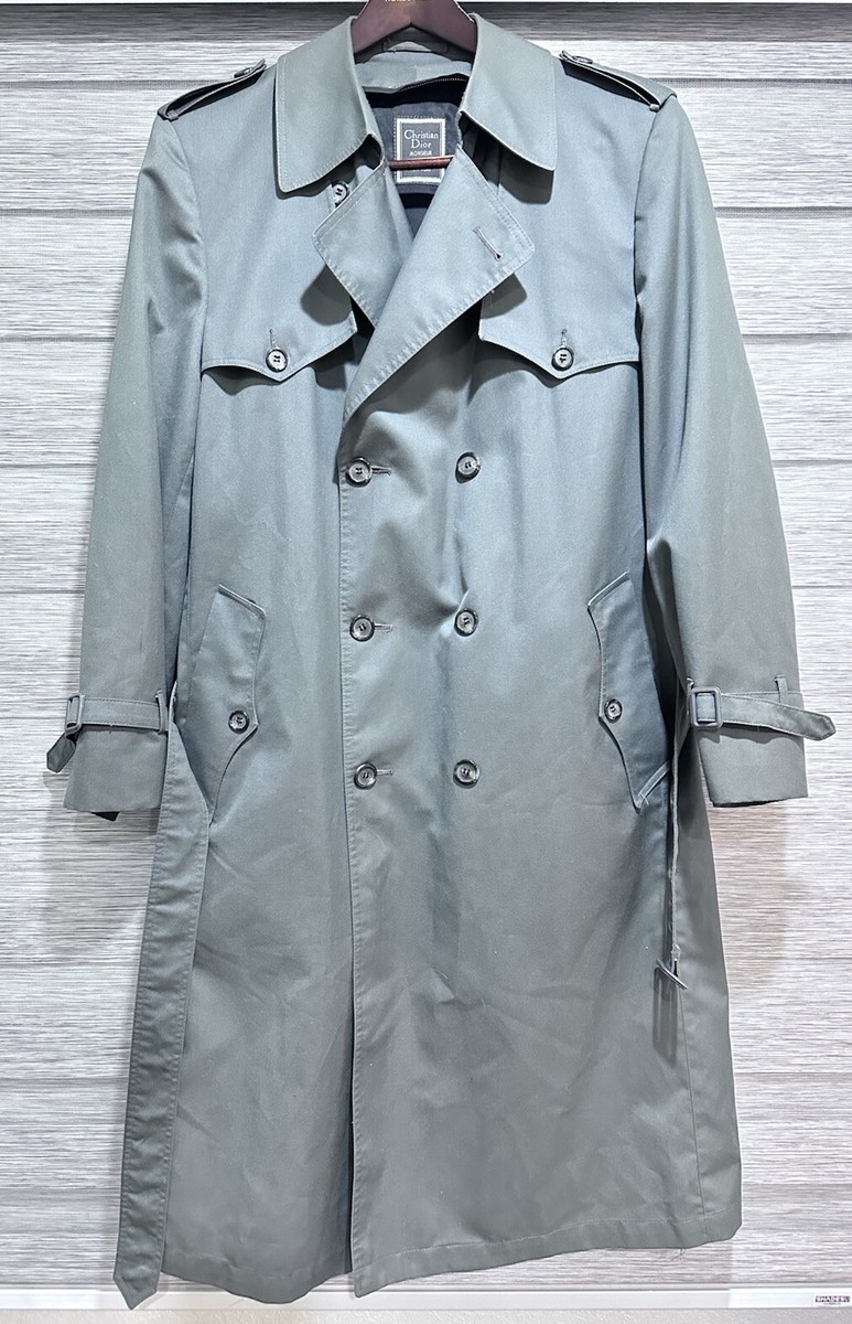 ジャケット・アウター Christian Dior Monsieur Vintage Trench Vintage Mens Christian Dior Monsieur Size 44R Trench coat