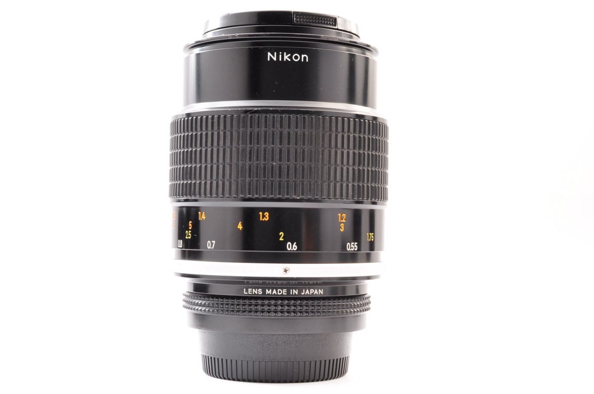 Nikon Micro NIKKOR 105mm F/4 Non ai Lens from JAPAN 