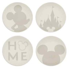 Mickey Mouse Icon Plate Set with Holder – Mickey Mouse Home Collection
