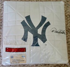 Derek Jeter Signed NY Yankee Base LIMITED EDITION 3/50 Steiner COA /MLB Hologram