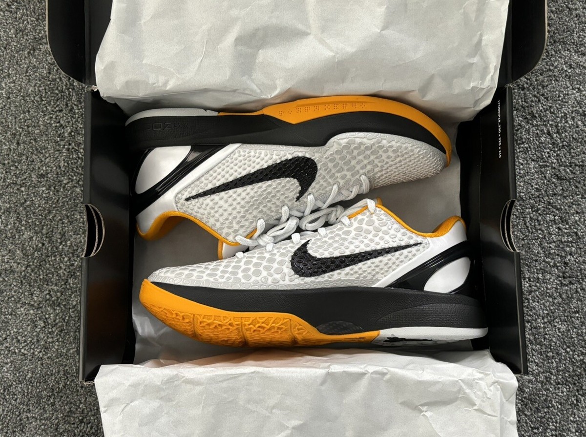 専用　Nike Kobe 6 Protro White Del Sol 29cm Nike Zoom Kobe 6 Protro White Del Sol for Sale