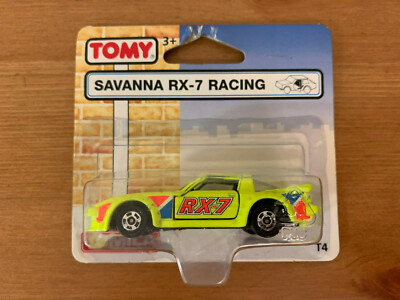Tomica Mazda Savanna RX-7 Racing UK Blister Pack | eBay