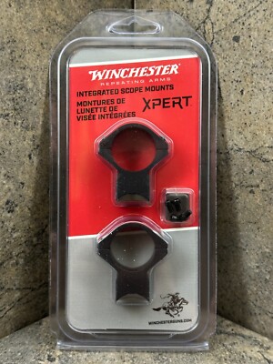 Winchester Xpert Integrated Scope Mount System Medium 1'' Matte 64634