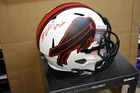 BUFFALO BILLS KYLE WILLIAMS SIGNED F/S RIDDELL LUNAR ECLIPSE HELMET W/INSCR JSA