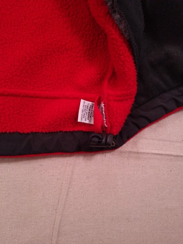 Polo Ralph Lauren Polartec Sweater Vest Men's L Red Black Thermal Pro Fleece - Picture 13 of 16