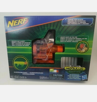 Nerf Blaster Chronobarrel Modulus Round Counter Kit