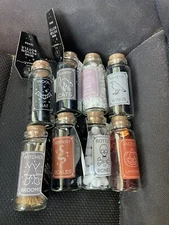 Full Set of 8 Target Bullseye Playground Mini Potion Bottles Halloween 2023 New