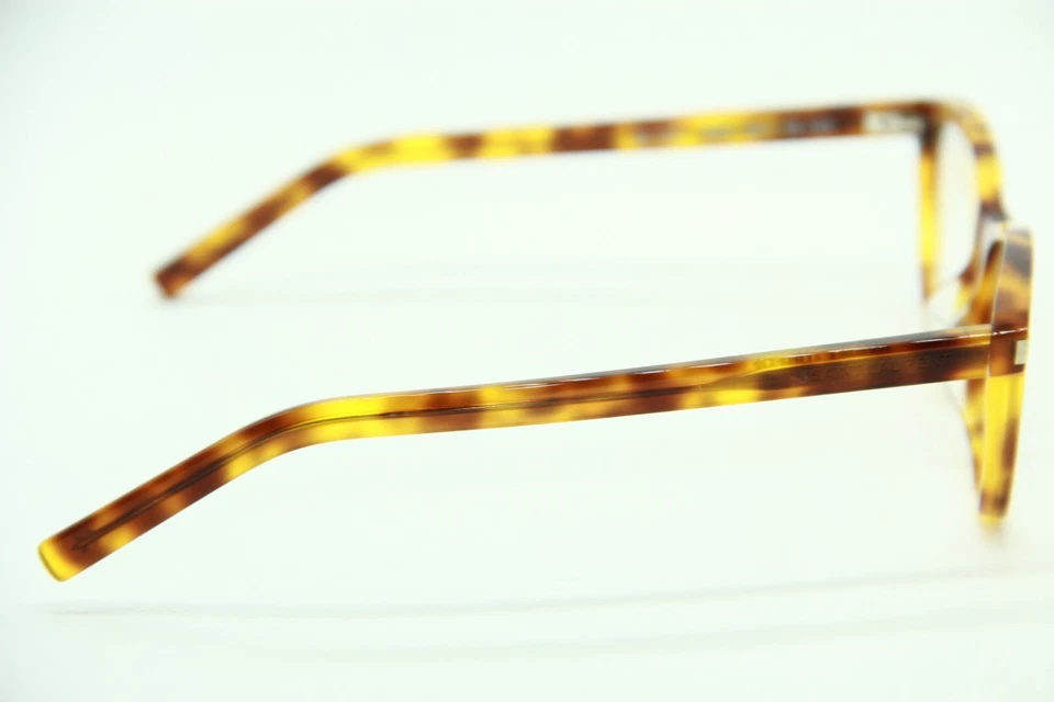 NUEVAS GAFAS YSL SAINT LAURENT SL 12F/F 003 HABANA DORADAS AUTÉNTICAS MARCOS 54-16 Foto 3 de 3