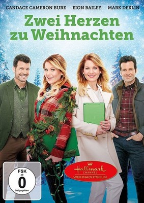Vorbestellung: Zwei Herzen zu Weihnachten - (Candace Cameron Bure) # DVD-NEU