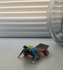 TOY STORY ROLLER BOB SKATEBOARD SID MUTANT TOY THE GREAT ESCAPE rare figure 