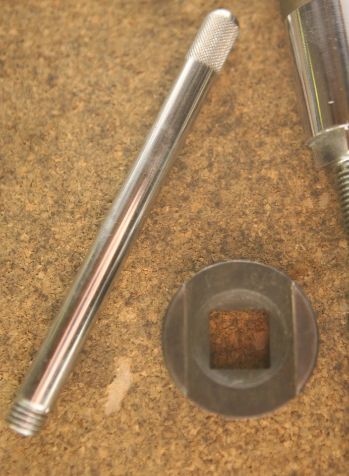 Ancien outil de retrait de tasse fixe de pédalier VAR neuf Campagnolo - Photo 4/4