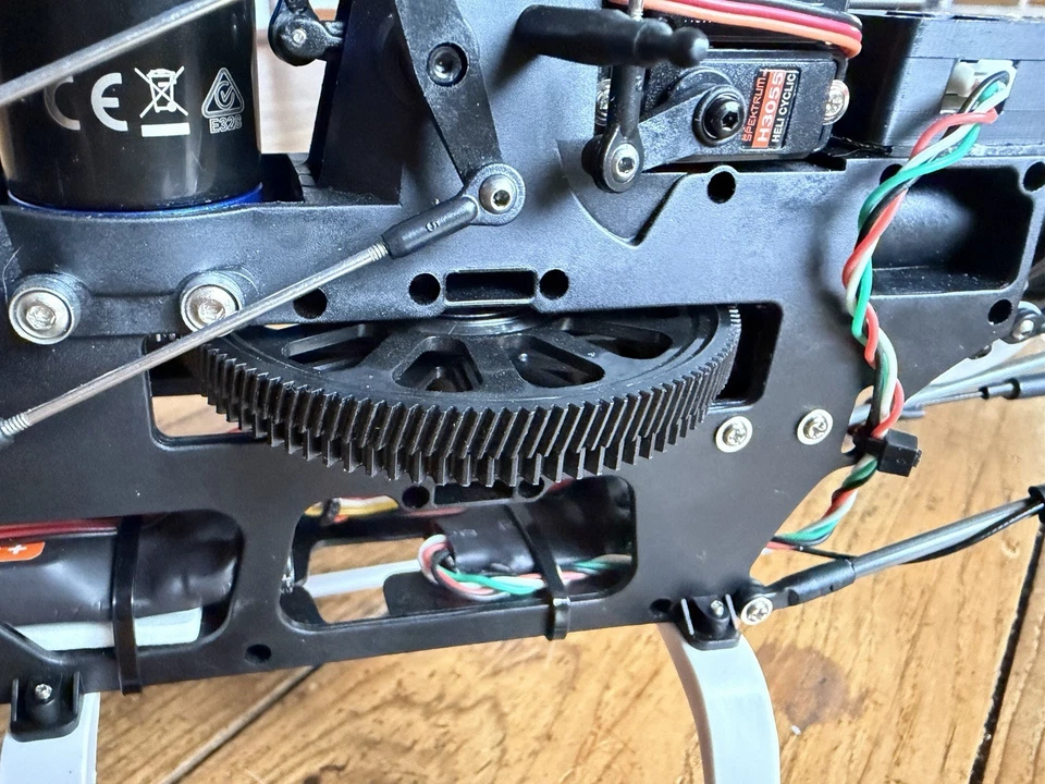 RC Heli Blade 330s umgebaut auf Rotorflight/ELRS - Bild 2 von 4