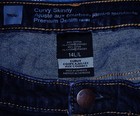 2 Pair MOSSIMO* DENIM MID-RISE CURVY BOOTCUT & SKINNY WOMEN'S 14L DARK WASH BLUE