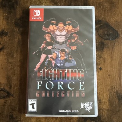 Fighting Force Collection | Nintendo Switch | Limited Run 311 | LRG