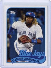2023 TOPPS ARCHIVES VLADIMIR GUERRERO JR. SR. DOUBLEHEADER #89DH-3 EXPOS JAYS