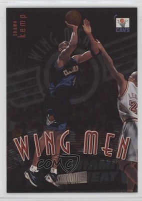 1998-99 Topps Stadium Club Wing Men Shawn Kemp #W5 0n2g