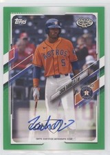 2021 Topps Pro Debut Green Auto 88/99 Zach Daniels #PD-70 Auto 01x1