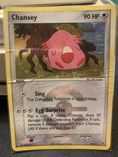 Pokemon TCG Chansey 19/112  FireRed & LeafGreen Reverse Holo Rare HP on eBay