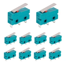 BlueStars Pack of 10 KW4-3Z-3 Micro Limit Switch Lever Arm 28mm Long with 3... 