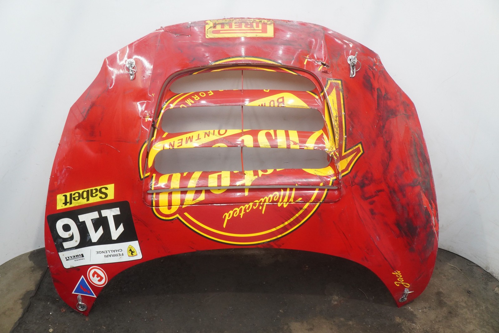 Ferrari 296 Challenge 2025 Front Cover panel P/N 985953246