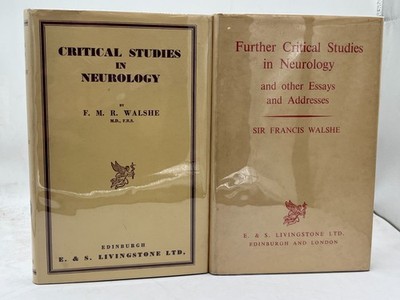 Critical Studies in Neurology & Further Medical History 2 Vols 1st Ed Set