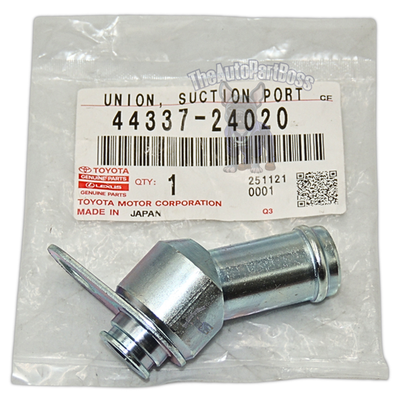 #ad #ad Union Power Steering Suction Port Genuine Toyota 44337 24020 $34.50