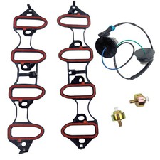 Knock Sensor W Harness Intake Manifold Gasket Kit Set For Chevrolet Gm 5.3l
