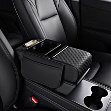 For Chevrolet Leather Car Armrest Pad Cover Center Console Box Cushion Protector For Chevrolet Leather Car Armrest Pad Cover Center Console Box Cushion Protector