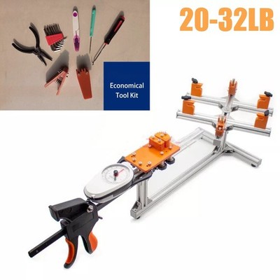 Schlägerbesaitungsmaschine Stringer 20-32LB Badmintonschläger-Einfädelmaschine