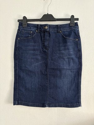 Jeansrock  Basler Gr. 40/42 Midi blau