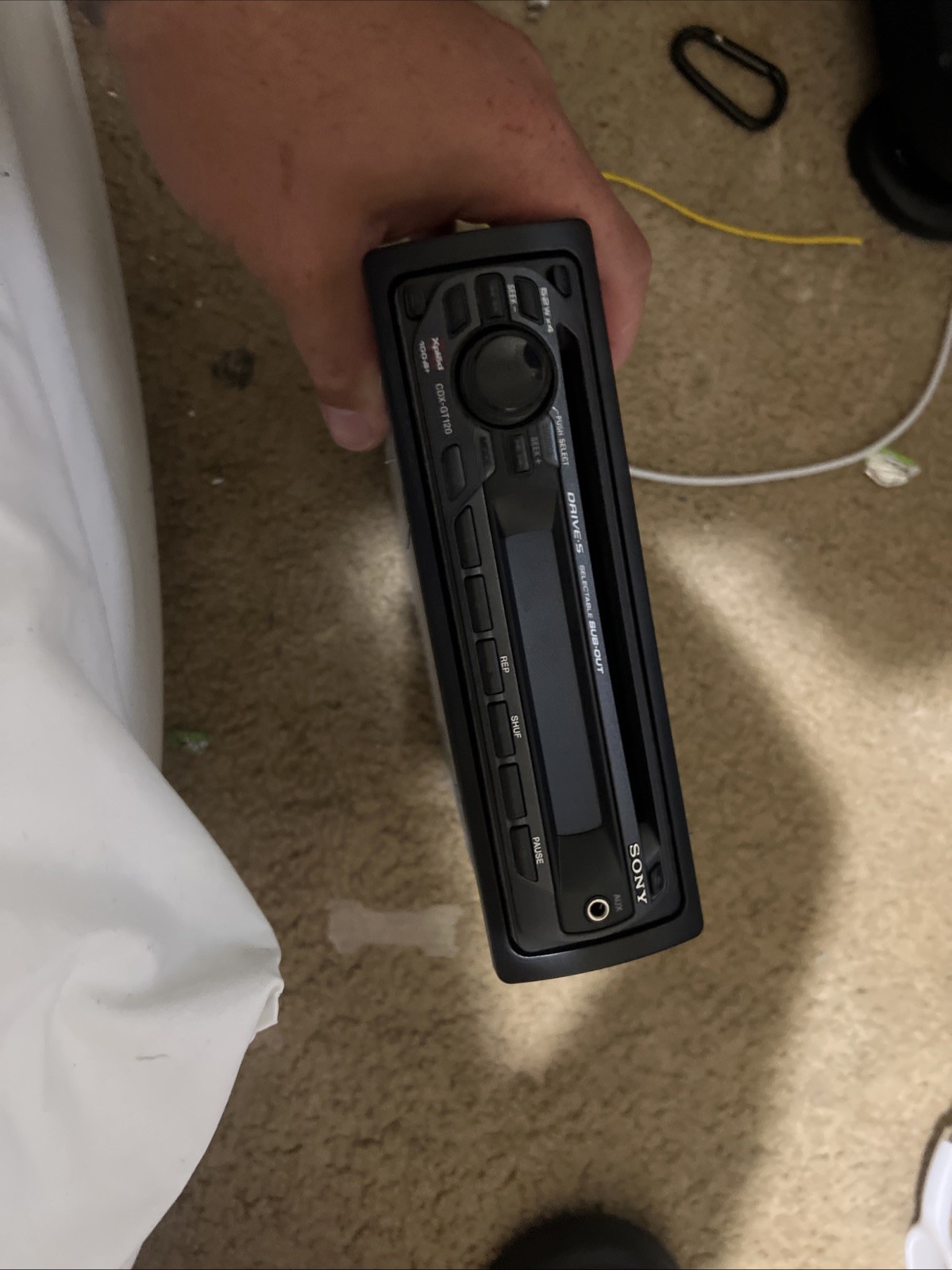 Detachable Face Car Radio