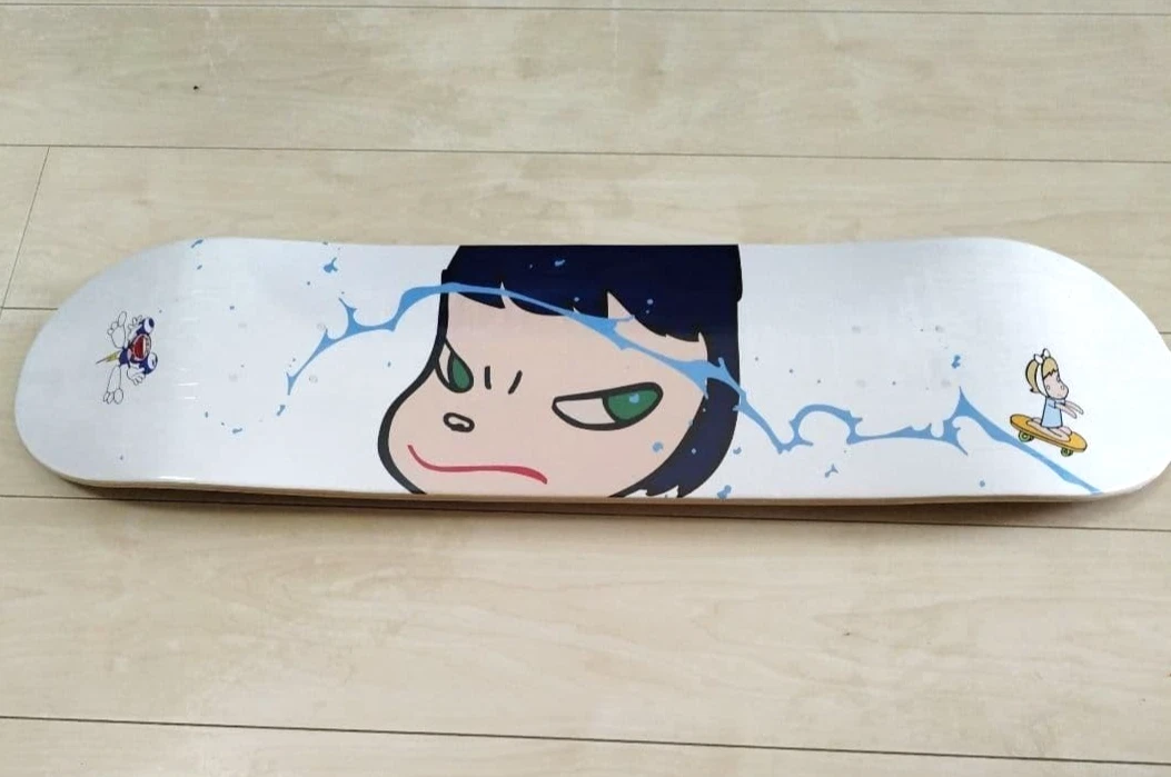 村上隆在滑板甲板| eBay