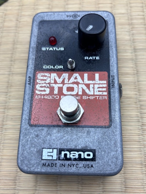 ELECTRO HARMONIX SMALL STONE NANO Phase Shifter