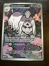 Pokemon Mega Evolution 145/132 Houndstone Illustration Rare