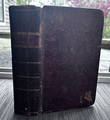 1805 Dictionary of the English Language Samuel Johnson First American Ed 1st