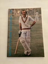 Keith Fletcher (Essex) Testimonial Brochure 1982 - Signed