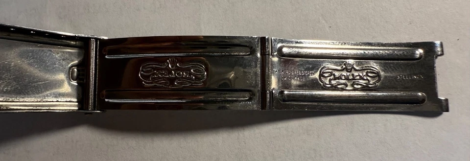 Fecho Rolex 20mm 7206 2/61 - Imagem 2 de 4